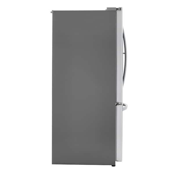 Lg Electronics 27 Cu Ft French Door Refrigerator With Instaview Door In Door In Printproof Stainless Steel Lfcs27596s The Home Depot