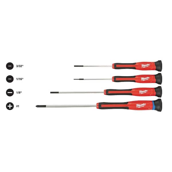 Milwaukee 48-22-2202 3 Piece Insulated Screwdriver Set for sale online