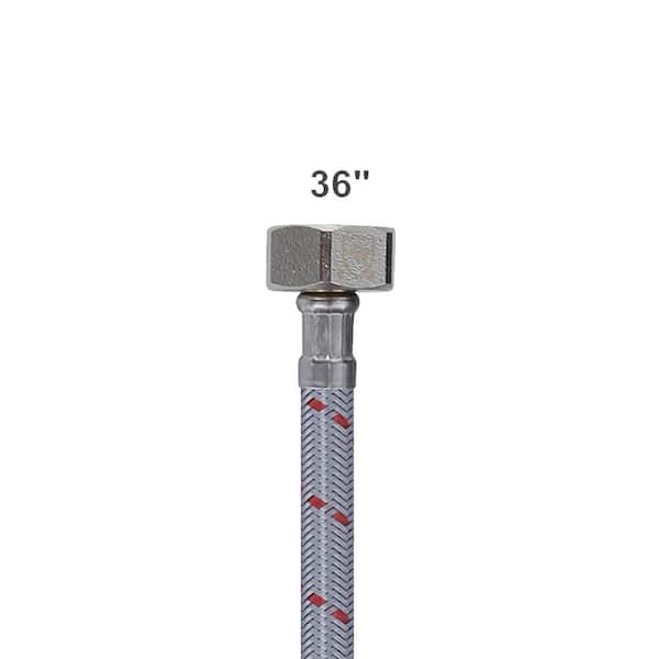 ARCORA 1/2 in. FIP x 36 in. Faucet Supply Line