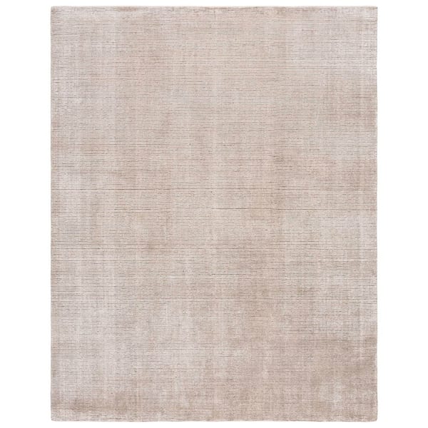 Mirage 8 ft. x 10 ft. Silver Striated MIR235A Area Rug