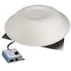 Lomanco Lomancool 2000 800 Cfm White Power Attic Vent 2000wth - The 