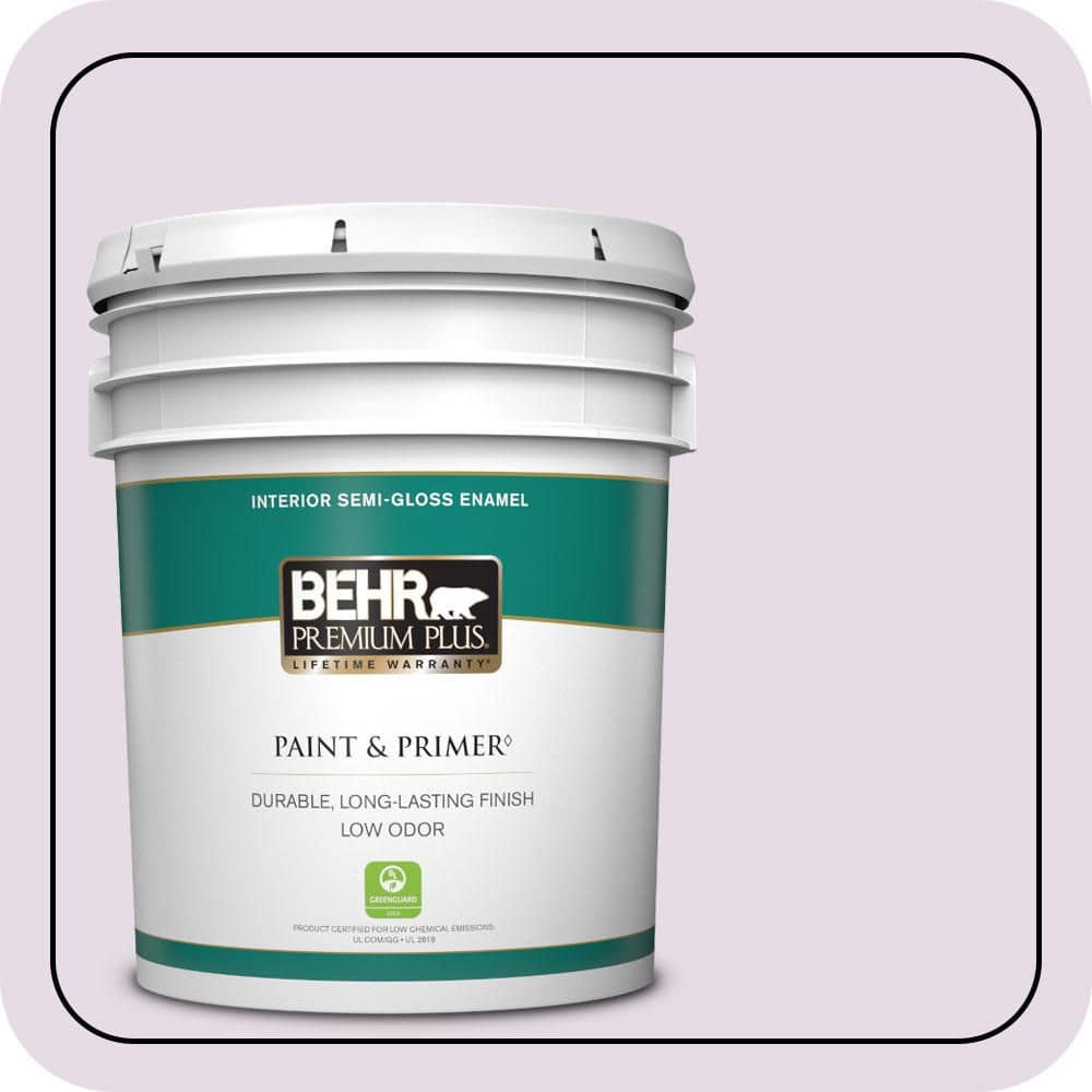5 gal. #M100-1 Aroma Semi-Gloss Enamel Low Odor Interior Paint & Primer price history on PriceWatchPro
