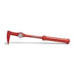 12 in. Indexing Head Nail Pulling Pry Bar