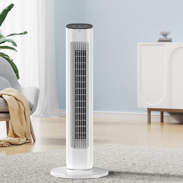 COWSAR 3-Speed W Oscillating Tower Fan in