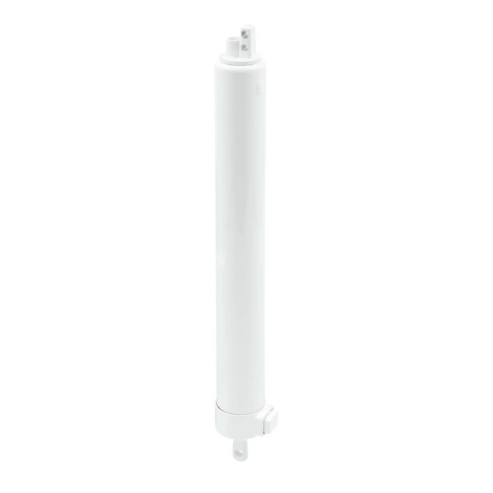 Storm and Screen Door Closer Standard Duty Push-Hold Button with Jamb Bracket Set, White (Single Pack) price history on PriceWatchPro
