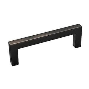 Greenwich Collection 3 3/4-inch (96 mm) Champagne Bronze Modern Cabinet Bar  Pull