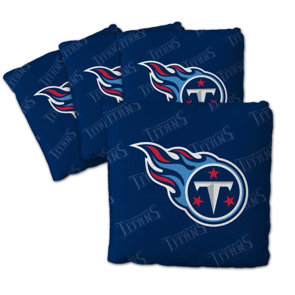 Tennessee Titans Blue Bean Bag 4pk price history on PriceWatchPro