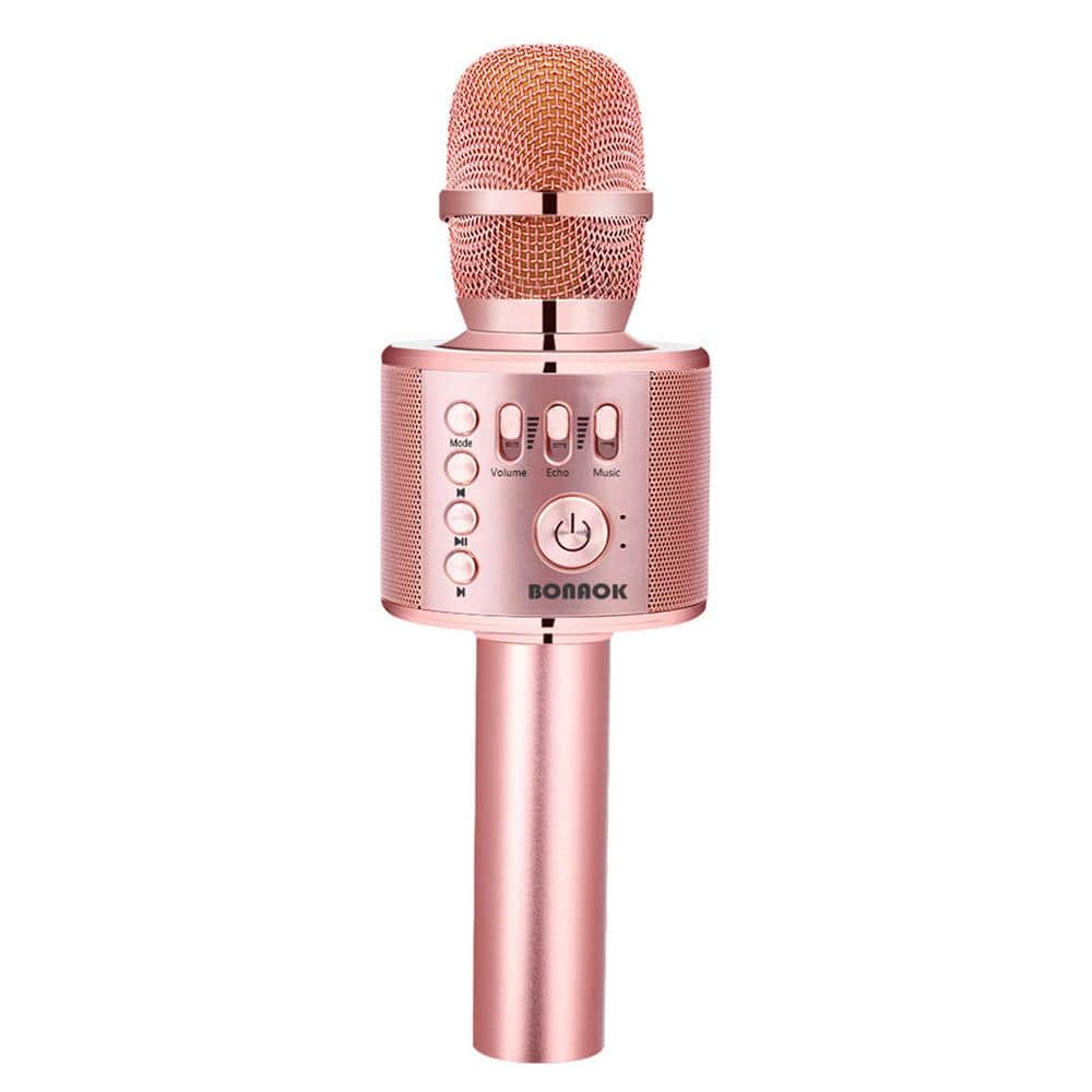 High Compatibility Rechargeable Wireless Bluetooth Karaoke Microphone in Ch