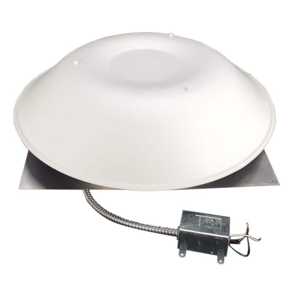 LOMANCO LomanCool 2000 800 CFM White Power Attic Vent 2000W The Home