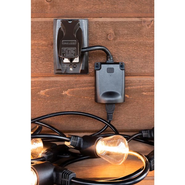 GE 14284 Z-Wave Plus On/Off Outdoor Smart Plug-in Module BRAND NEW & SEALED  - Christmas Lights, Facebook Marketplace