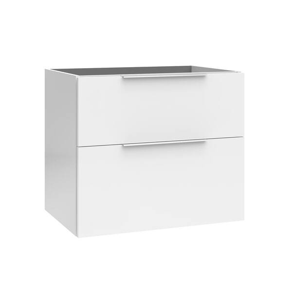 Dalia 27.1 in. Bath Vanity Cabinet without Top in Glossy White Assembled