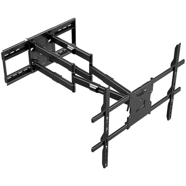 The Beast Heavy-Duty TV Wall mount-it! with Long Extension Arms for 60 in. to 110 in. Screens