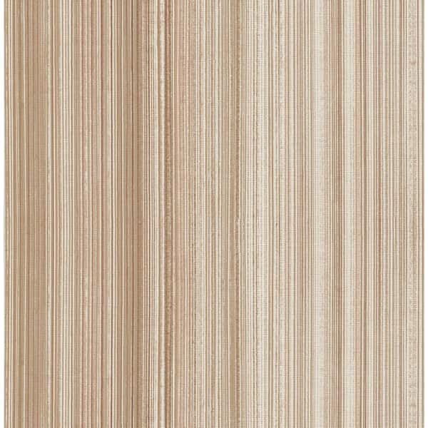 Elan Blush Ombre Stripe Wallpaper