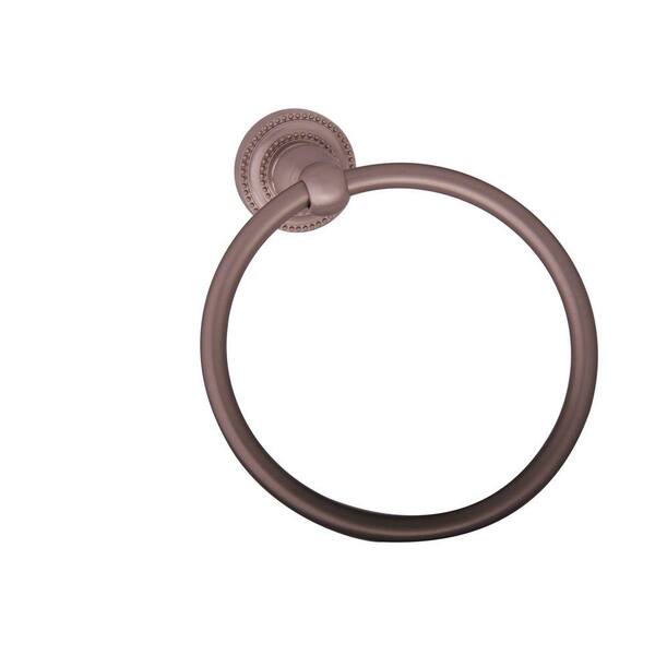 Barclay Products Nevelyn Towel Ring in Brushed Nickel