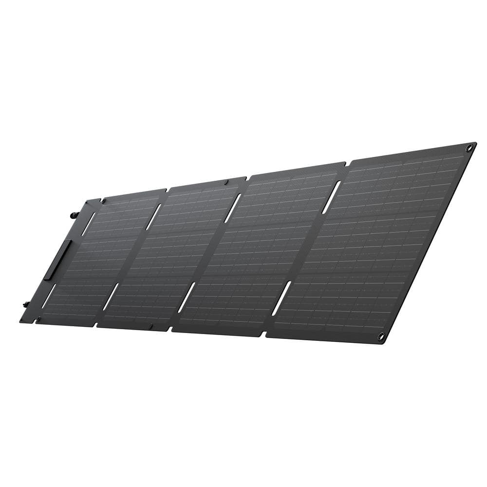 60-Watt TOPCon Portable Solar Panel Up to 25% Conversion Rate, IP68, Ideal 