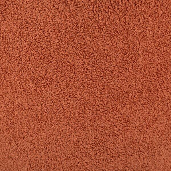 ZUO Smart Burnt 100% Polyurethane 21.3 in. D x 19.7 in. W