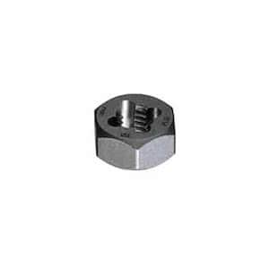 6 mm x 1.00 Metric Carbon Steel Hex Rethreading Dies