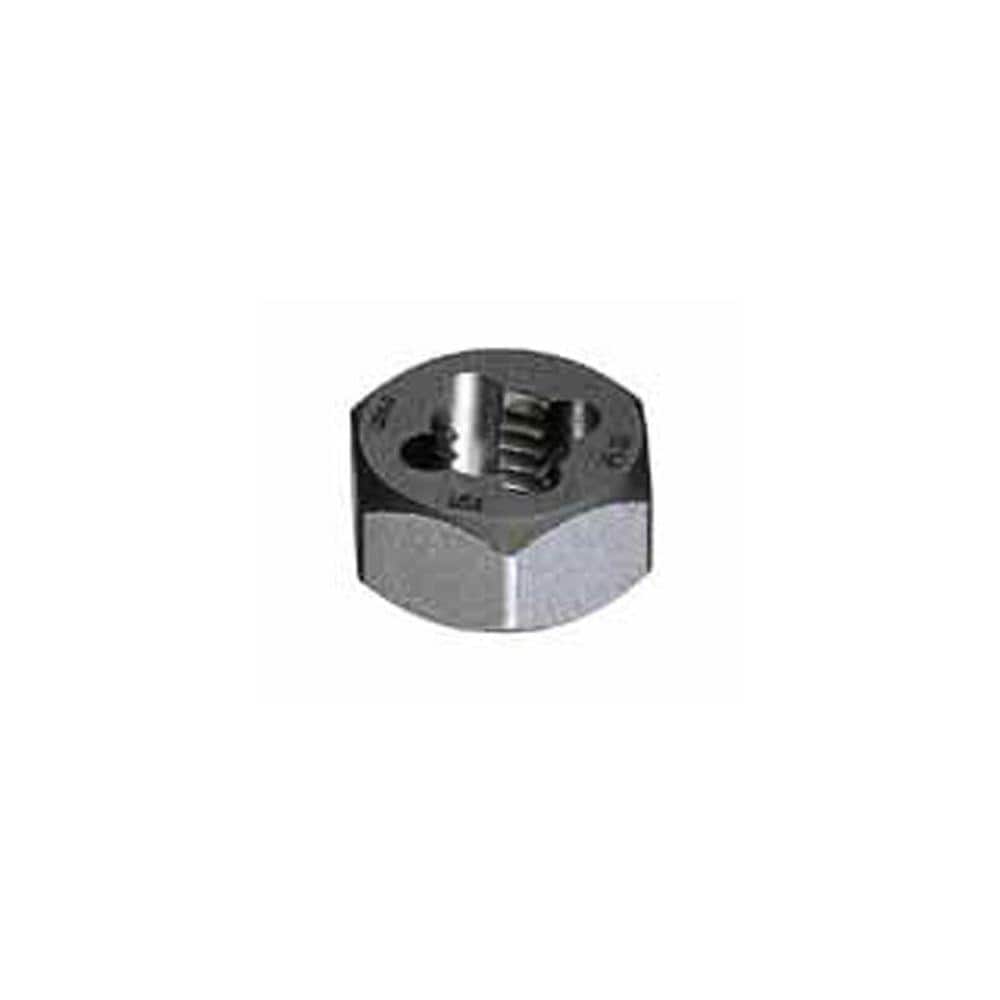 7/8"-14 CARBON STEEL HEXAGONAL RE-THREADING DIE 