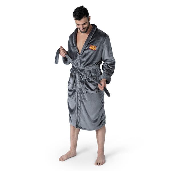 THE NORTHWEST GROUP NFL Commanders Rollout Charcoal L/XL Silk Touch Robes
