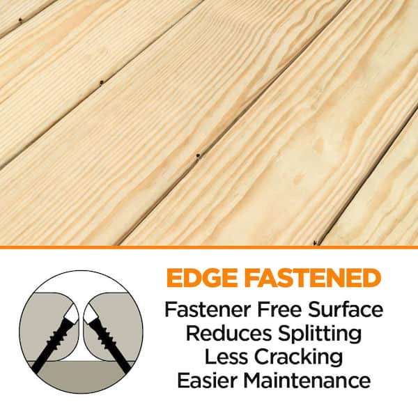 1-7/8 in. Stainless Steel Exterior Decking Screw - Edge Hidden Deck Fasteners (700-Count)