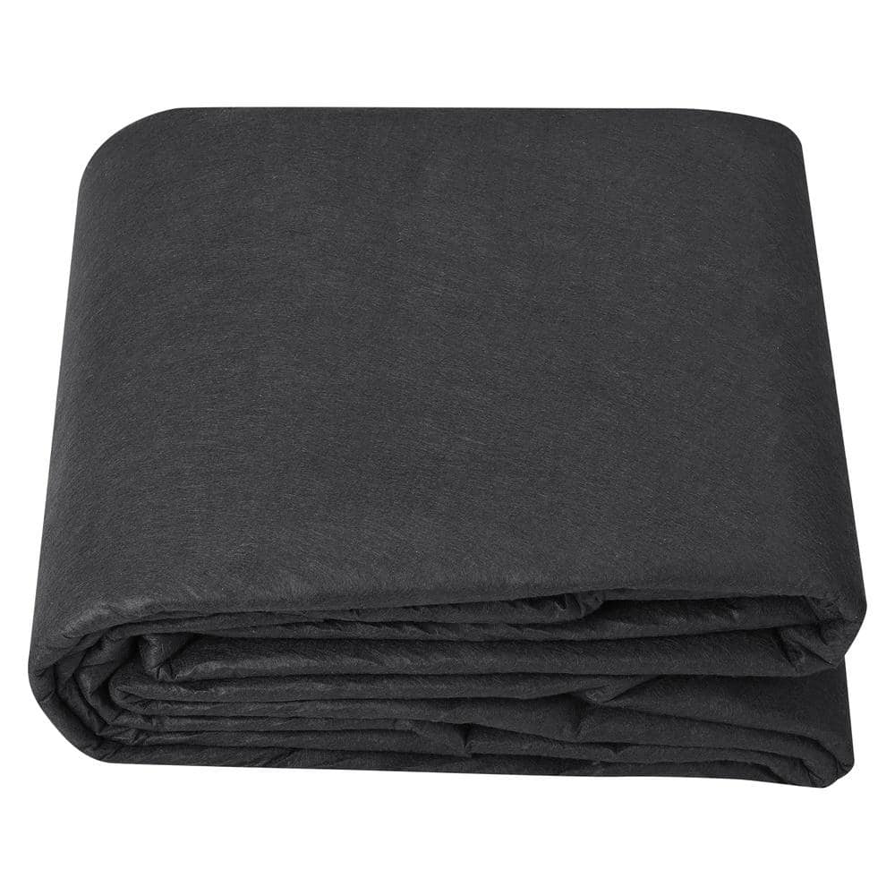 Non-Woven Geotextile Fabric 10 ft. x 100 ft. 8 oz. Heavy-Duty Driveway Landscape Weed Barrier French Drain Ground Cover price history on PriceWatchPro