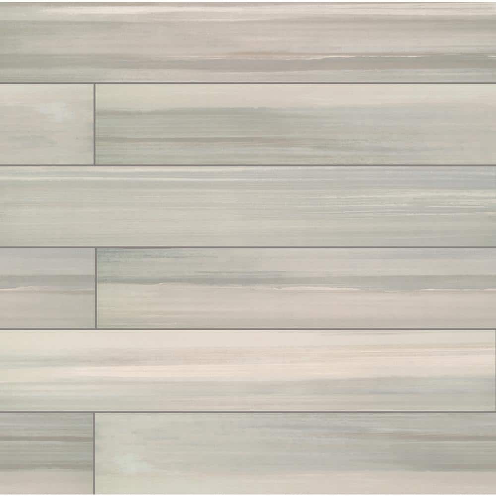 Water Color Grigio 6 in. x 36 in. Matte Porcelain Floor and Wall Tile (486 sq. ft./Pallet) price history on PriceWatchPro