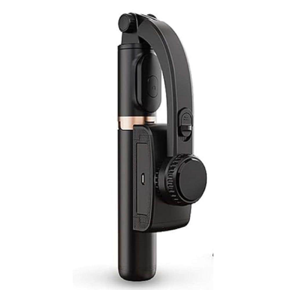 OBJLGEV Gimbal Stabilizer w/ Selfie Stick and Tripod for iPhone and Android Portable Handheld for Video Vlogging TikTok YouTube