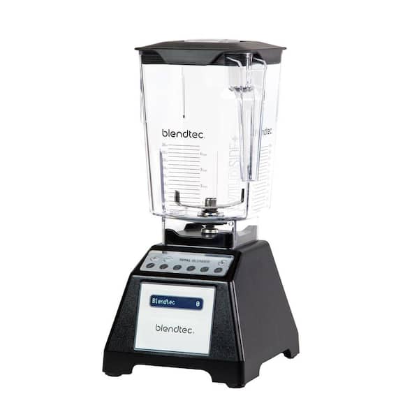 blendtec Total Blender ブラック　美品 Blendtec Total Classic Original WildSide+ 90oz Jar Professional Grade