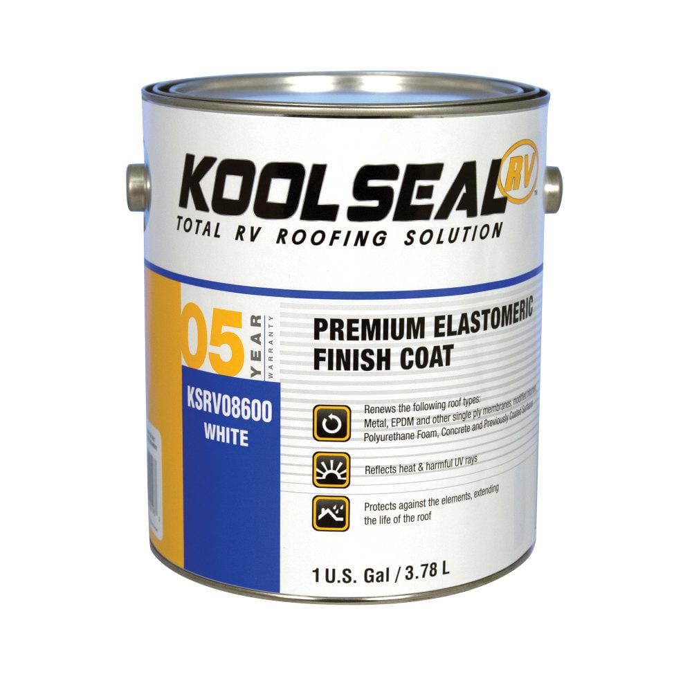 UPC 050926001933 product image for Elastomeric Roof Coating - 1 Gal | upcitemdb.com