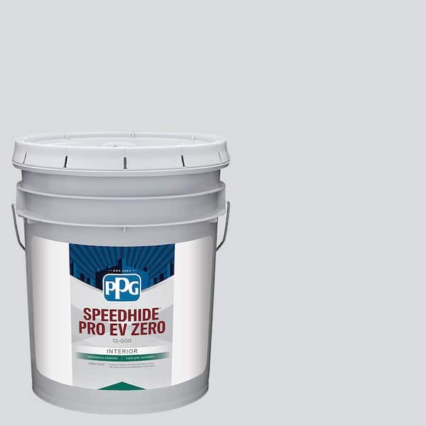 Speedhide Pro EV Zero 5 gal. Spring Thaw PPG1013-2 Semi-Gloss Interior Paint