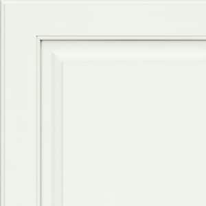 Piermont 7 5/16 in. W x 3/4 in. D x 7 5/16 in. H Quarter Cabinet Door Sample in Dove White