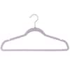 Laura Ashley Kids 25 Pack Velvet Hangers in Lavender LA-93227-LAVENDER -  The Home Depot