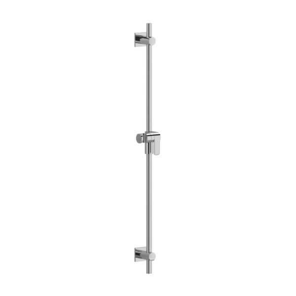 RIOBEL 35.375 in Adjustable Shower Bar in Chrome