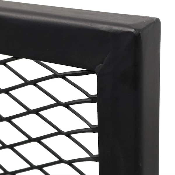 Square Fire Pit Cooking Grill Grate, 5 Foot Fire Pit Grate