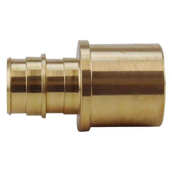 Apollo 3/4 in. Brass PEX-A Expansion Barb x 1 in. Male Sweat Adapter