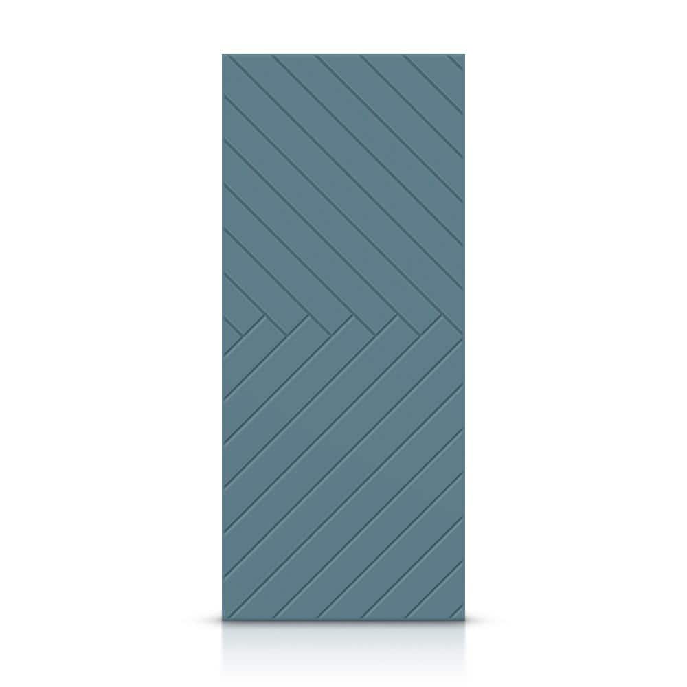 30 in. x 96 in. Hollow Core Dignity Blue Painted Composite MDF Interior Door Slab price history on PriceWatchPro