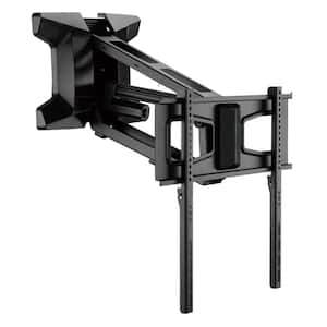 Motorized Fireplace Mantel TV Wall Mount for TVs 37 in. to 70 in. Up to 77 lbs. with Remote