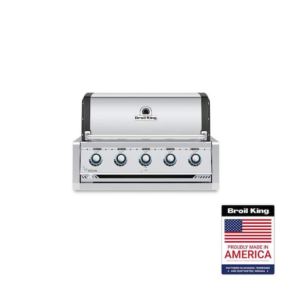 Regal S 520 5-Burner Built-In Propane Gas Grill Head
