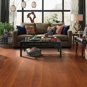 Inspire Maple 5 in. W Blaze Engineered Hardwood Flooring (23.66 sq. ft./case)