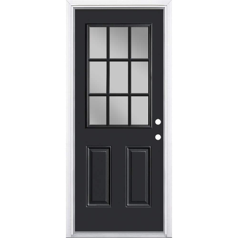 jet-black-masonite-steel-doors
