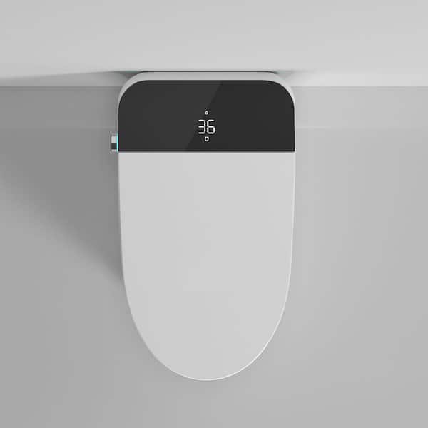 FUNKOL Elongated Smart Bidet Toilet with Auto Deodorization and Heated Seat