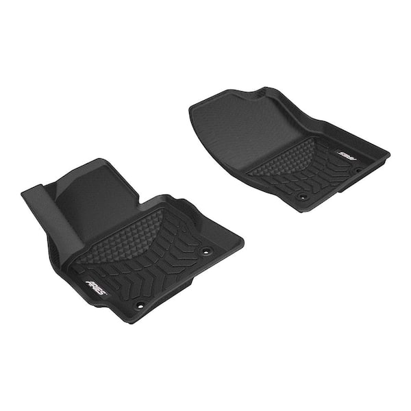 Aries StyleGuard XD Black Custom Heavy Duty Floor Liners, Select Mazda CX-5, 1st Row Only