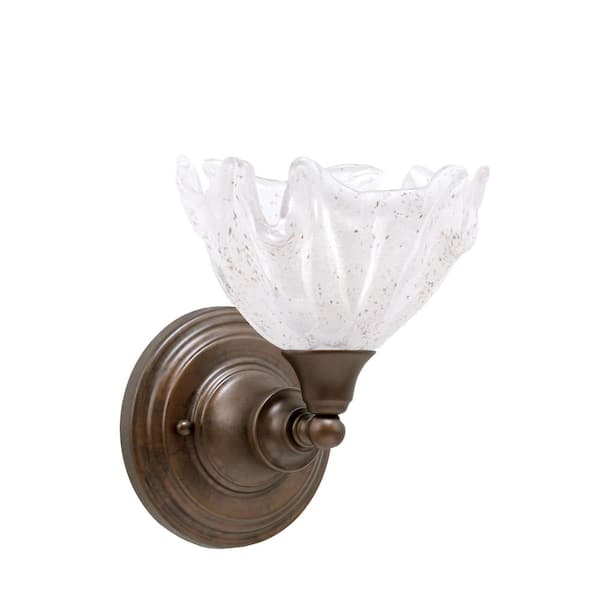 Unbranded Fulton 1-Light Bronze Wall Sconce