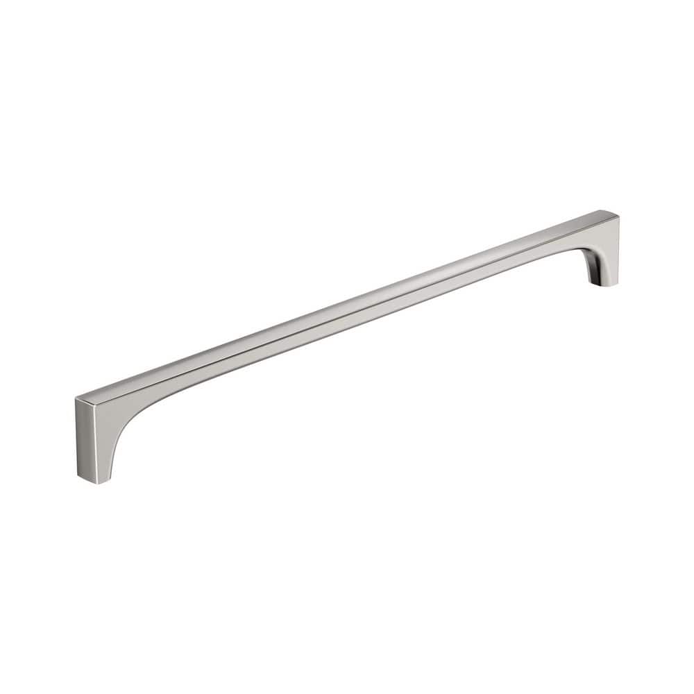 Merced 18 in. (457mm) Center-to-Center Polished Nickel Modern Appliance Pull price history on PriceWatchPro