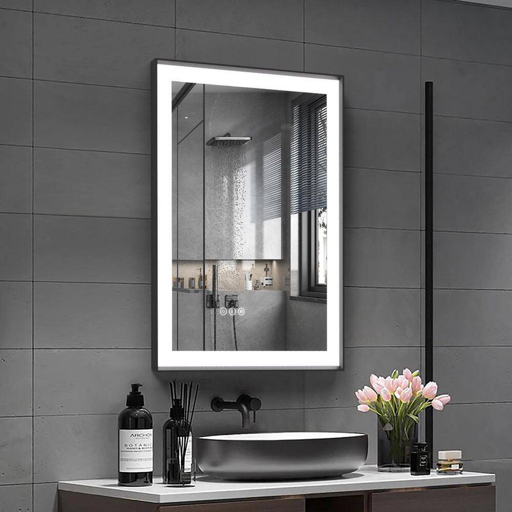 Reviews for Elevatehome 24 in.W x 36 in.H Rectangular Black