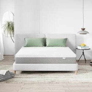 Support Cooling 10 in. Medium to Firm Gel Memory Foam Tight Top Twin Mattress, Breathable and Hypoallergenic