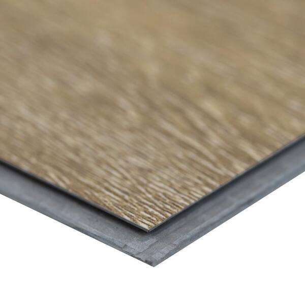 Easy Street Rigid 10-Piece 6-in W x 48-in L Decanteur Interlocking Vinyl  Plank Flooring Waterproof FVESSPCPLADRDCT