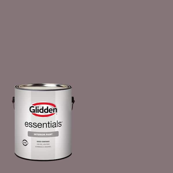 Glidden Essentials 1 gal. PPG1047-6 Choo Choo Semi-Gloss Interior Paint
