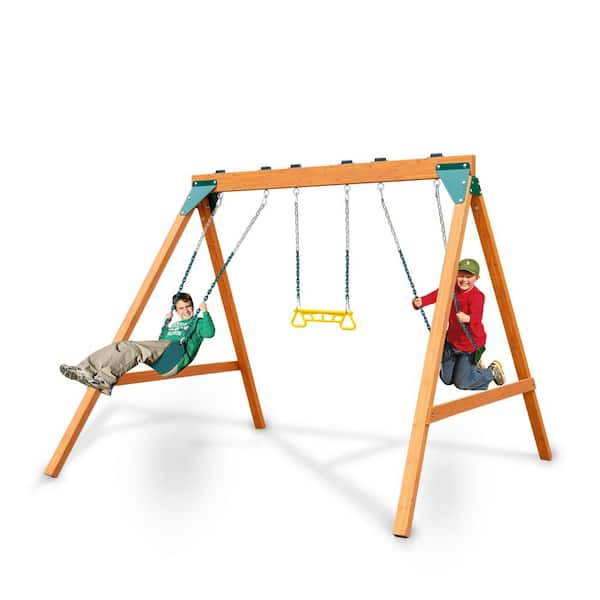 A frame 2024 swing set