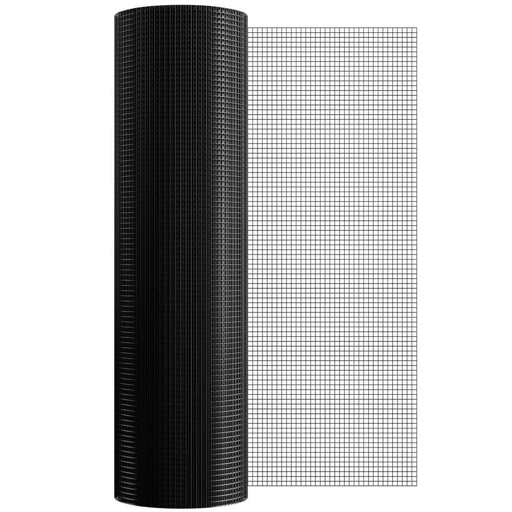 48 in. x 100 ft. 19-Gauge Vinyl-Coated Hardware Cloth Welded Wire Mesh Roll price history on PriceWatchPro